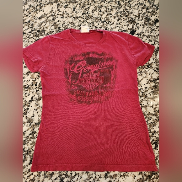 Lot of 11 Like new Harley Davidson t shirts size small - Picture 6 of 11